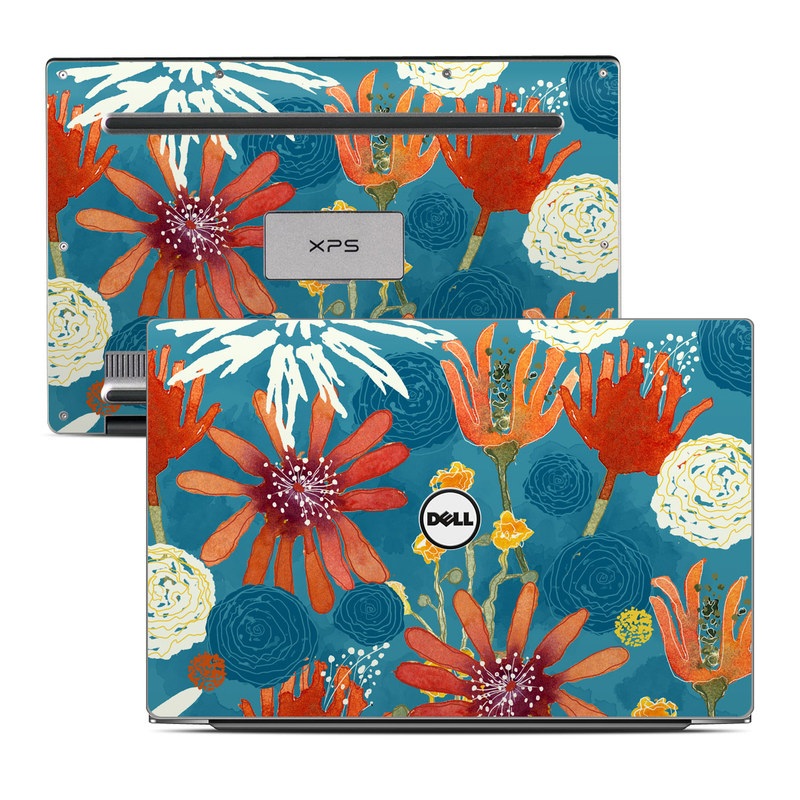 Dell XPS 13 (9343) Skin - Sunbaked Blooms (Image 1)