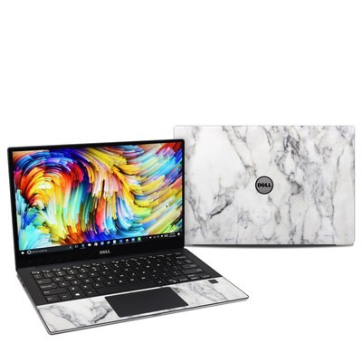Dell XPS 13 (9360) Skin - White Marble