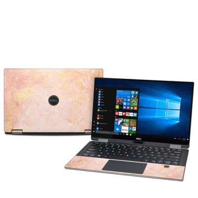Dell XPS 13 2-in-1 (9365) Skin - Rose Gold Marble