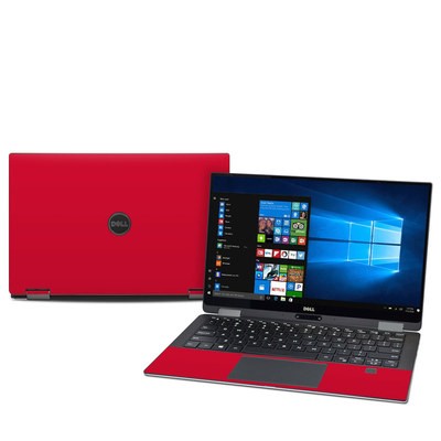 Dell XPS 13 2-in-1 (9365) Skin - Solid State Red