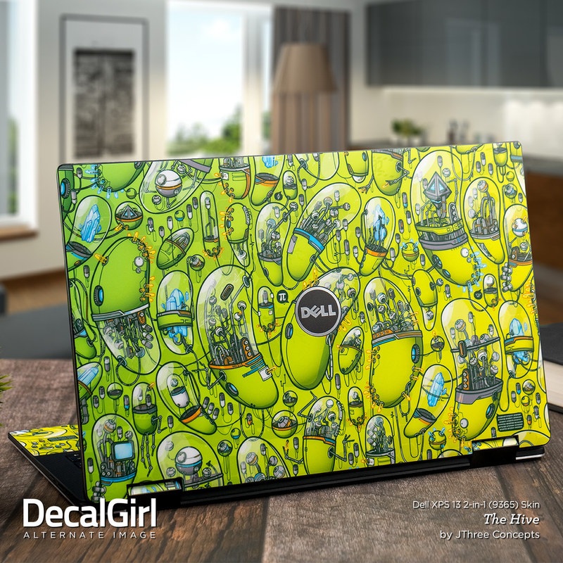 Dell XPS 13 2-in-1 (9365) Skin - Blossoming Almond Tree (Image 2)