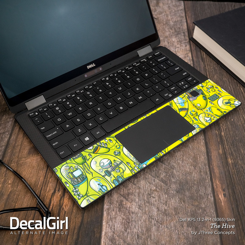 Dell XPS 13 2-in-1 (9365) Skin - Blossoming Almond Tree (Image 3)