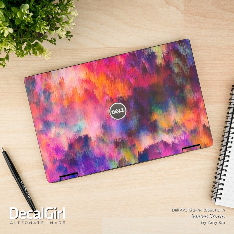 Dell XPS 13 2-in-1 (9365) Skin - Blossoming Almond Tree (Image 4)