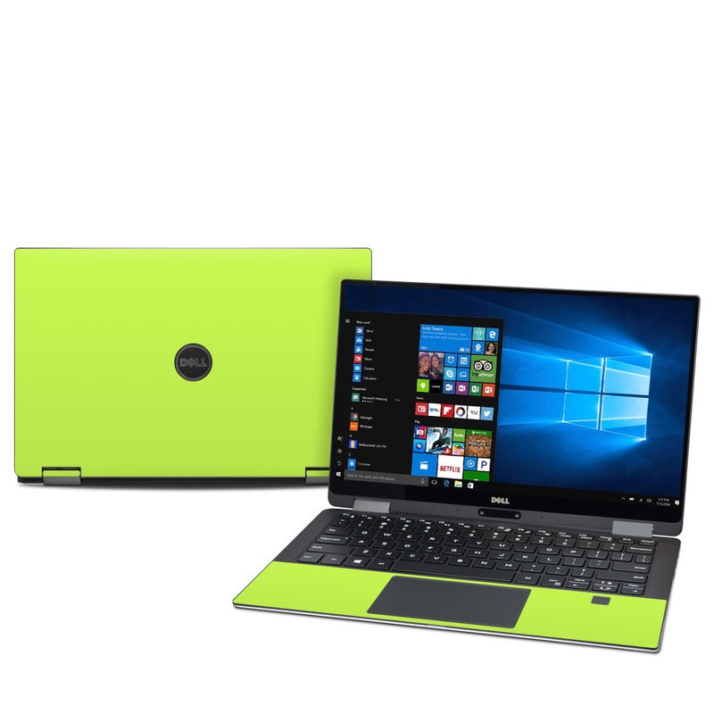 Dell XPS 13 2-in-1 (9365) Skin - Solid State Lime (Image 1)