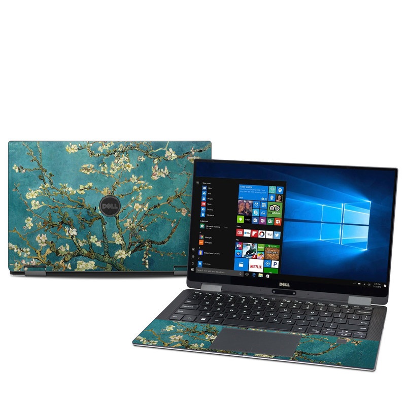 Dell XPS 13 2-in-1 (9365) Skin - Blossoming Almond Tree (Image 1)
