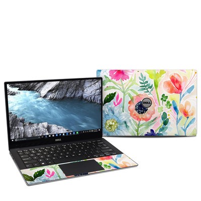 Dell XPS 13 (9370) Skin - Loose Flowers