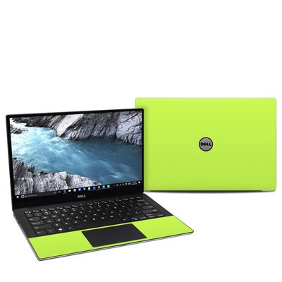 Dell XPS 13 (9370) Skin - Solid State Lime