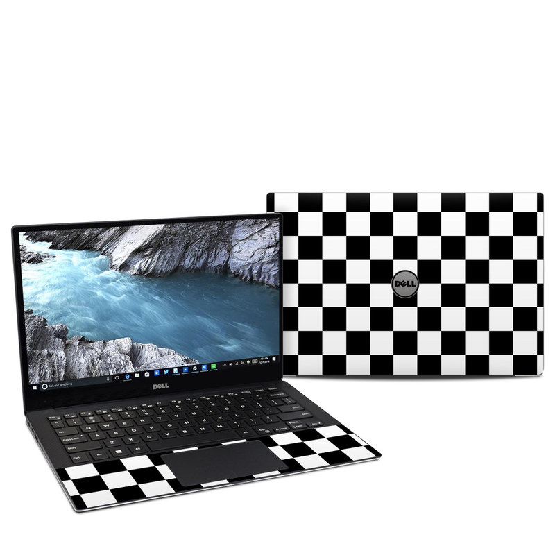 Dell XPS 13 (9370) Skin - Checkers (Image 1)