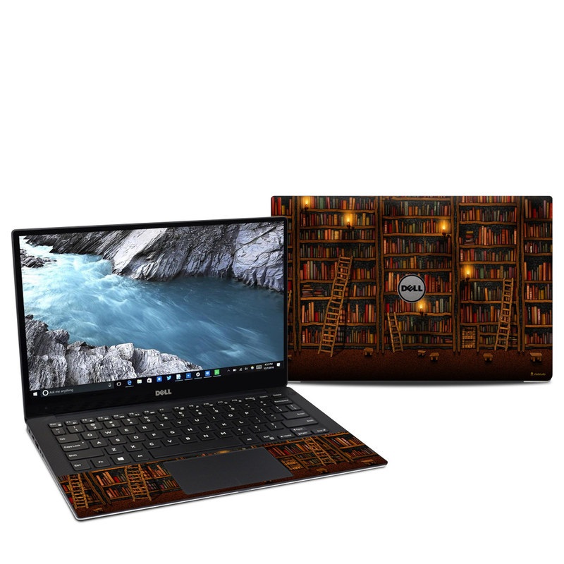 Dell XPS 13 (9370) Skin - Library (Image 1)