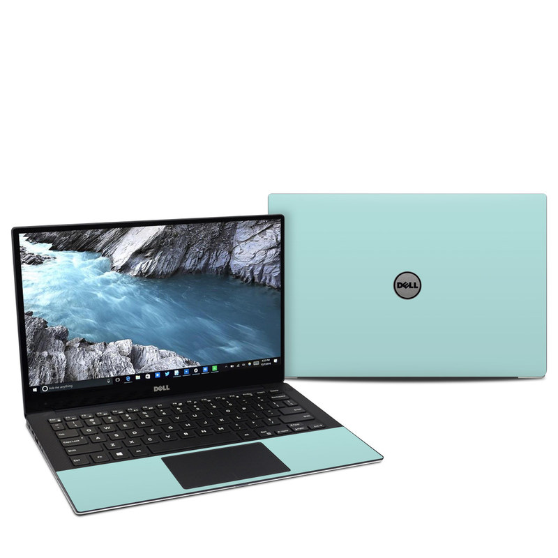 Dell XPS 13 (9370) Skin - Solid State Mint (Image 1)