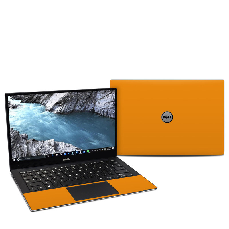 Dell XPS 13 (9370) Skin - Solid State Orange (Image 1)