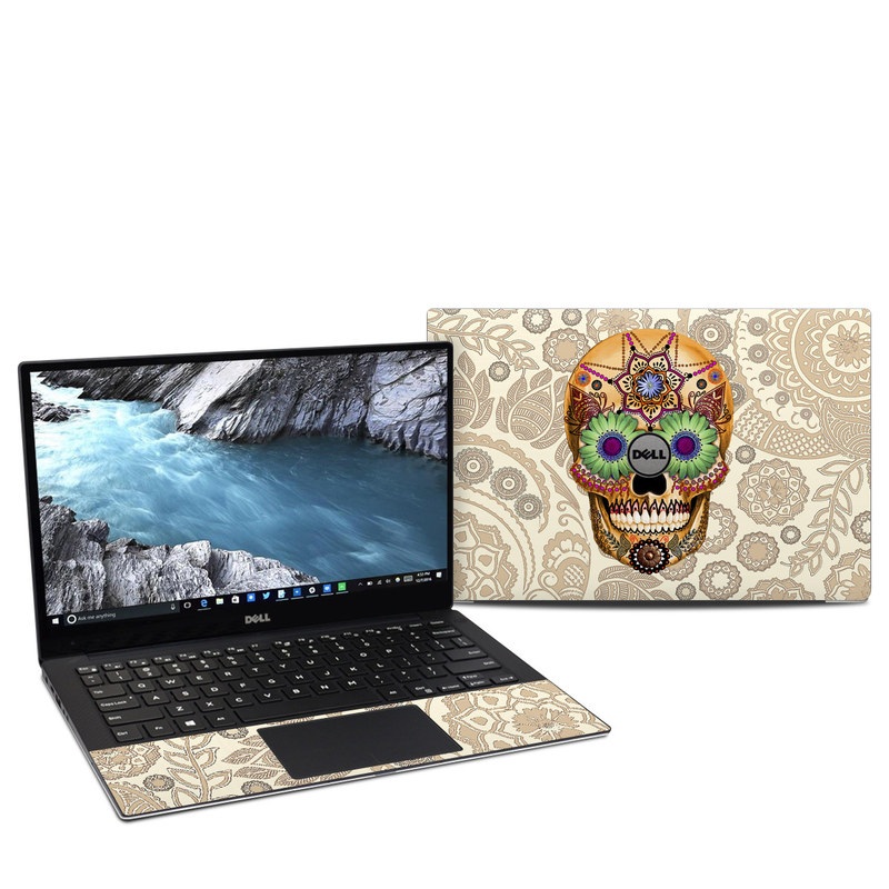 Dell XPS 13 (9370) Skin - Sugar Skull Bone (Image 1)