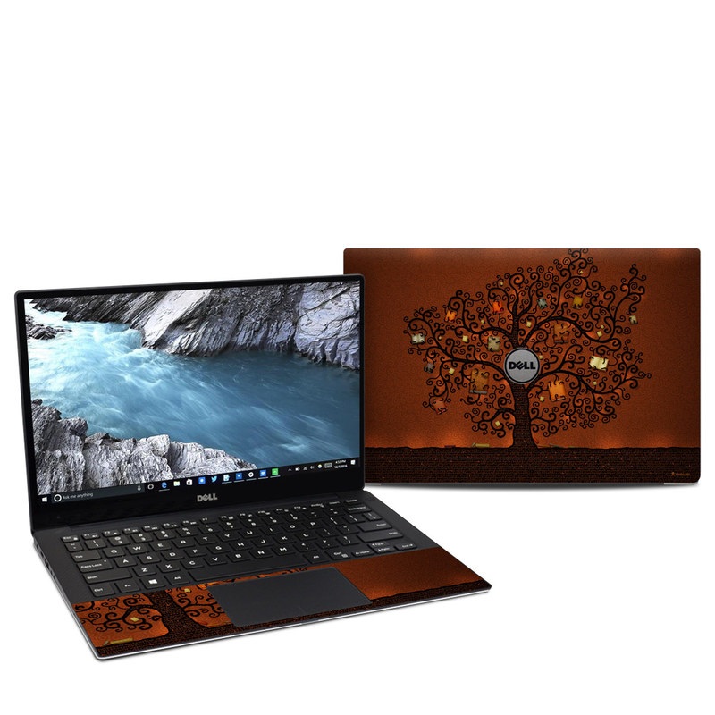 Dell XPS 13 (9370) Skin - Tree Of Books (Image 1)
