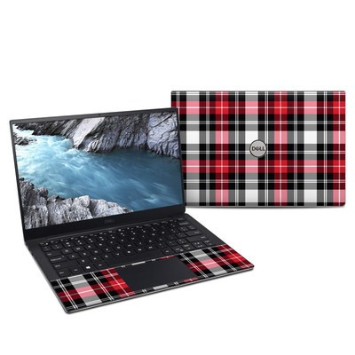 Dell XPS 13 (9380) Skin - Red Plaid