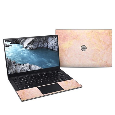 Dell XPS 13 (9380) Skin - Rose Gold Marble