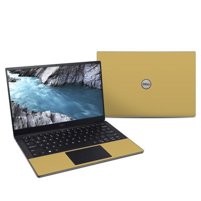 Dell XPS 13 (9380) Skin - Solid State Mustard