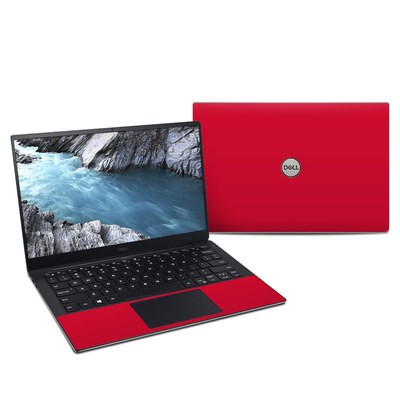 Dell XPS 13 (9380) Skin - Solid State Red