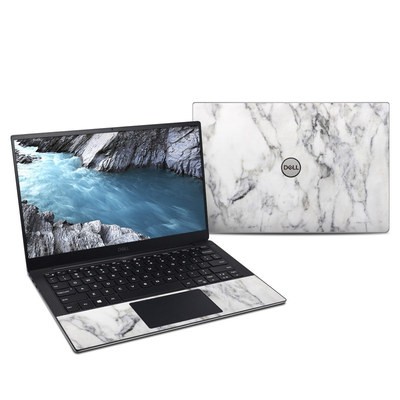 Dell XPS 13 (9380) Skin - White Marble