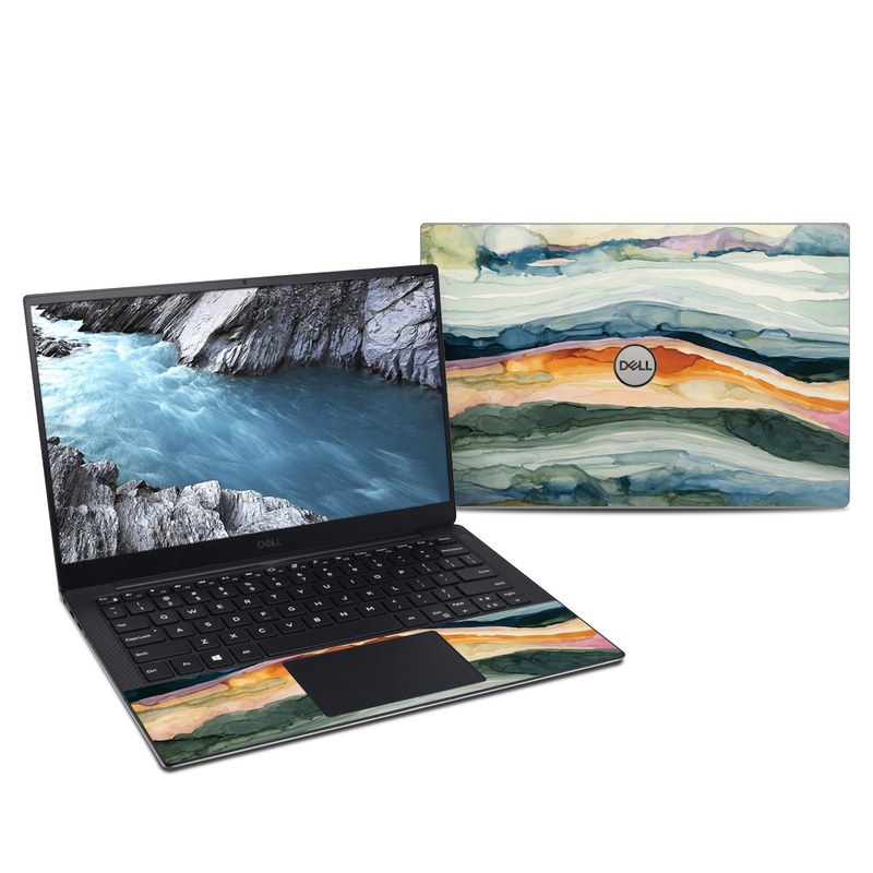 Dell XPS 13 (9380) Skin - Layered Earth (Image 1)