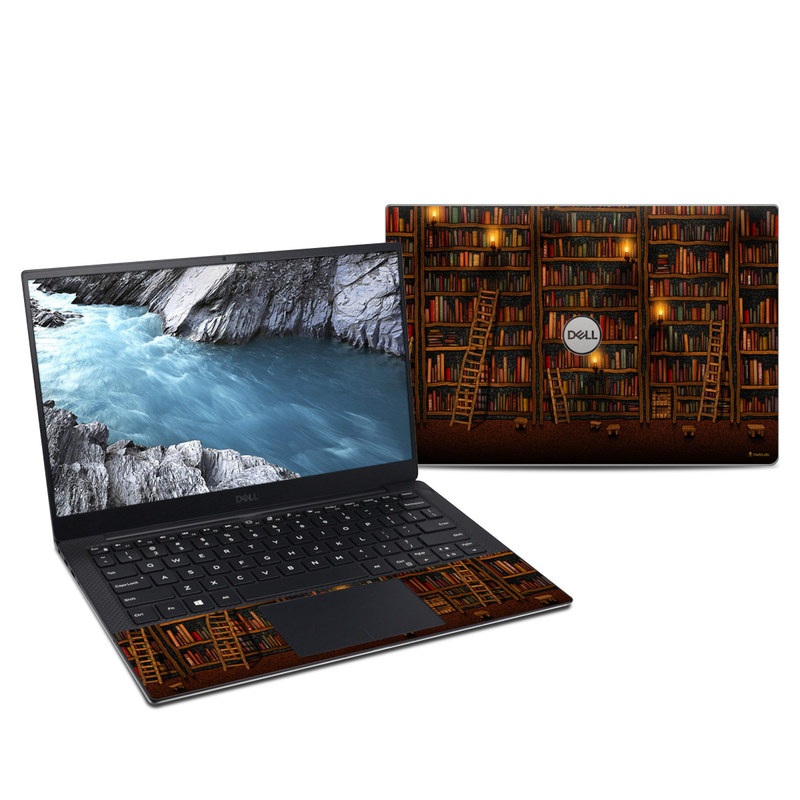 Dell XPS 13 (9380) Skin - Library (Image 1)