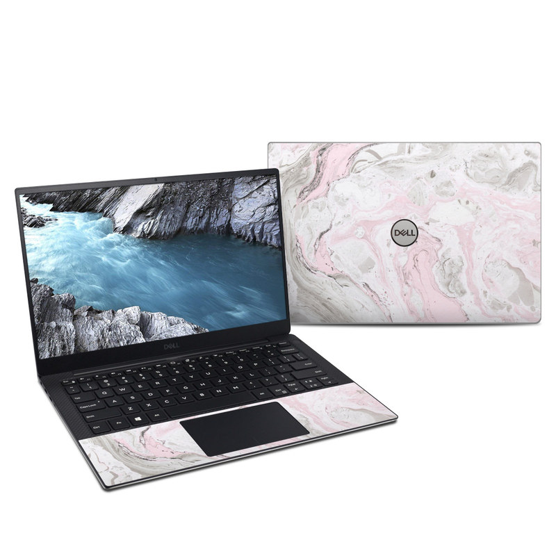 Dell XPS 13 (9380) Skin - Rosa Marble (Image 1)
