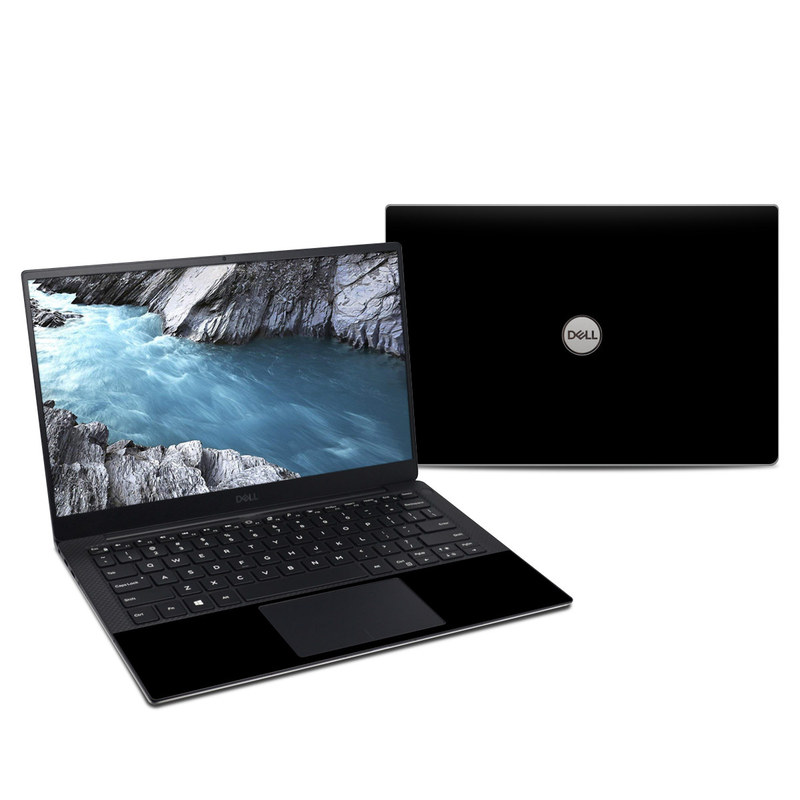 Dell XPS 13 (9380) Skin - Solid State Black (Image 1)