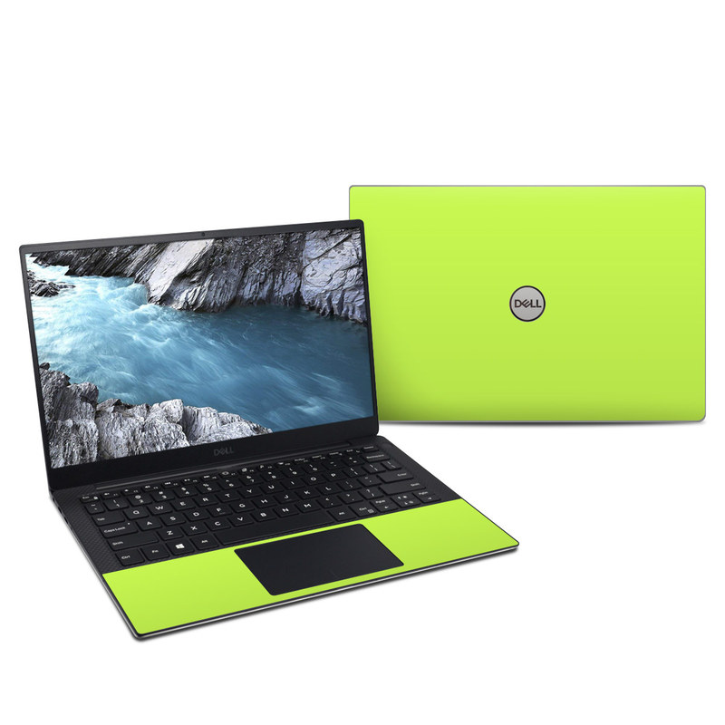 Dell XPS 13 (9380) Skin - Solid State Lime (Image 1)