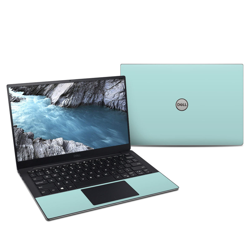 Dell XPS 13 (9380) Skin - Solid State Mint (Image 1)