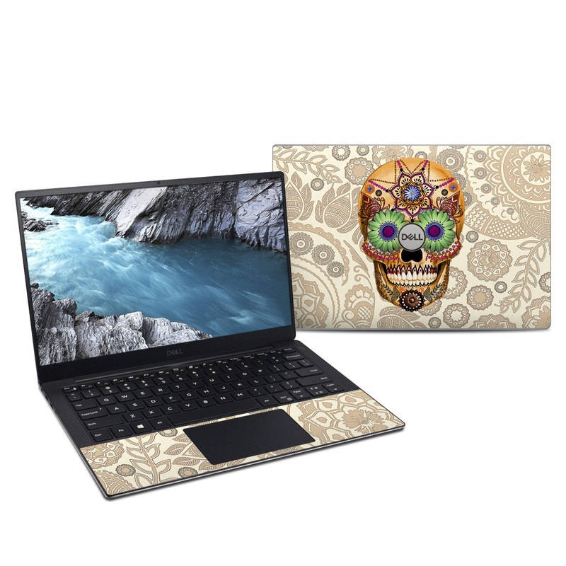 Dell XPS 13 (9380) Skin - Sugar Skull Bone (Image 1)