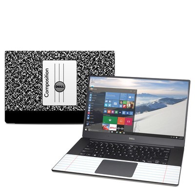 Dell XPS 15 (9560) Skin - Composition Notebook