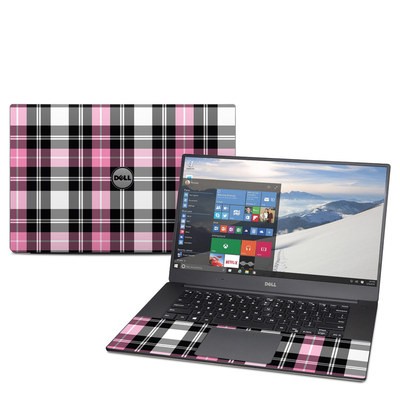 Dell XPS 15 (9560) Skin - Pink Plaid