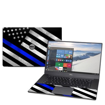 Dell XPS 15 (9560) Skin - Thin Blue Line Hero