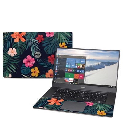 Dell XPS 15 (9560) Skin - Tropical Hibiscus