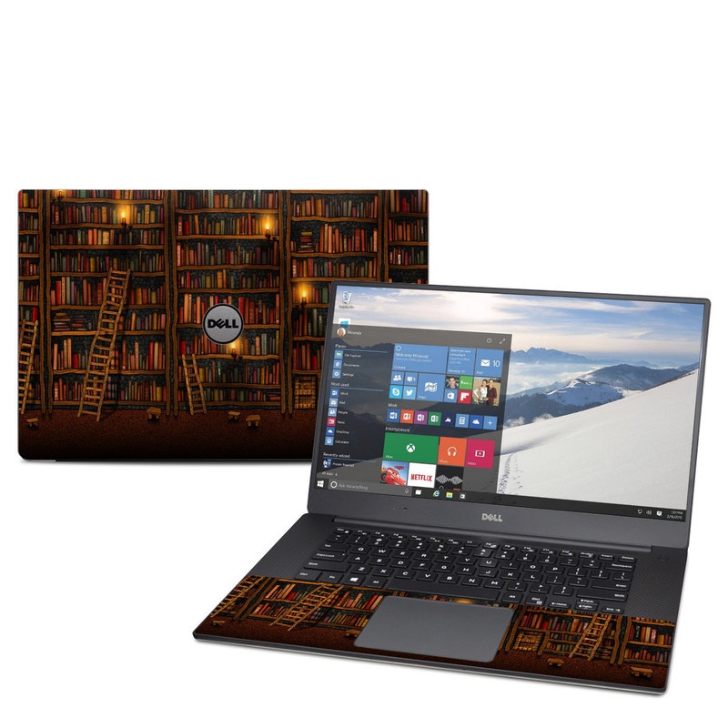 Dell XPS 15 (9560) Skin - Library (Image 1)