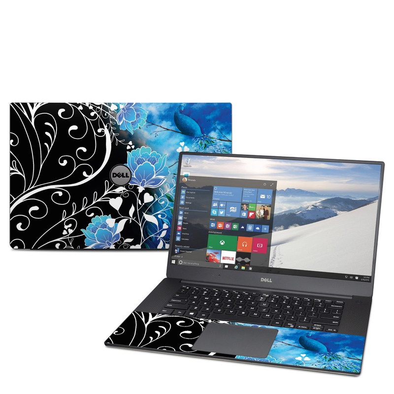 Dell XPS 15 (9560) Skin - Peacock Sky (Image 1)
