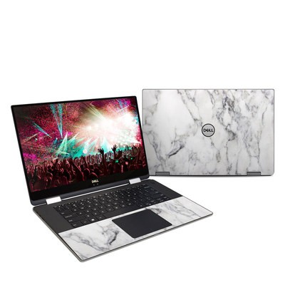 Dell XPS 15 2-in-1 (9575) Skin - White Marble