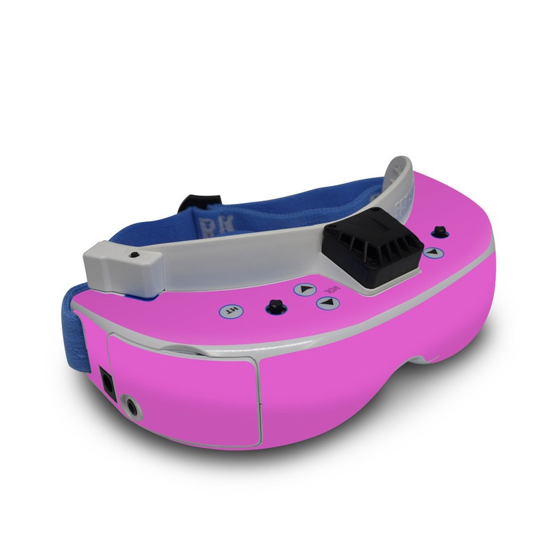 Fat Shark Dominator V3 Skin - Solid State Vibrant Pink (Image 1)