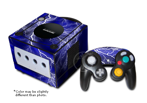 GameCube Skin - Apocalypse (Blue) (Image 1)