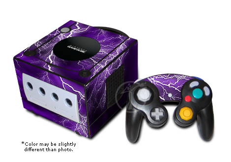 GameCube Skin - Apocalypse (Violet)