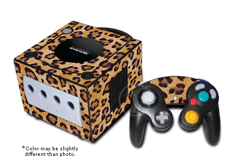 GameCube Skin - Leopard Print (Image 1)