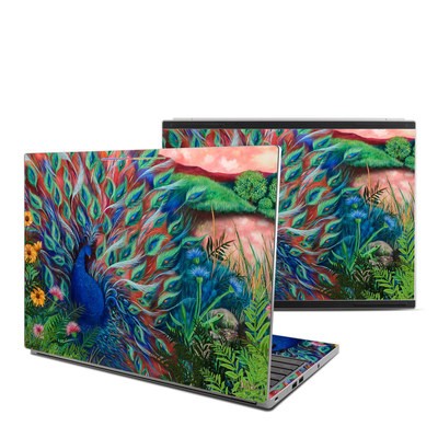 Google Chromebook Pixel (2015) Skin - Coral Peacock