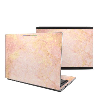 Google Chromebook Pixel (2015) Skin - Rose Gold Marble