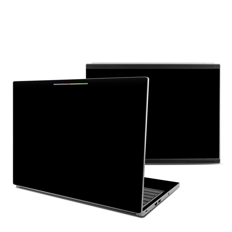 Google Chromebook Pixel (2015) Skin - Solid State Black (Image 1)