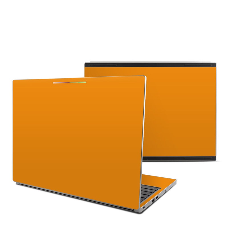 Google Chromebook Pixel (2015) Skin - Solid State Orange (Image 1)