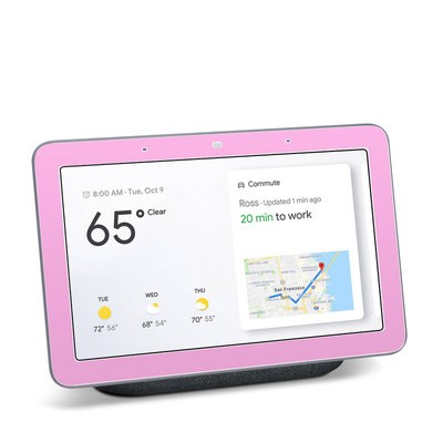 Google Home Hub Skin - Solid State Pink