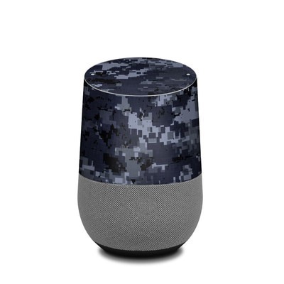 Google Home Skin - Digital Navy Camo