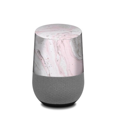 Google Home Skin - Rosa Marble