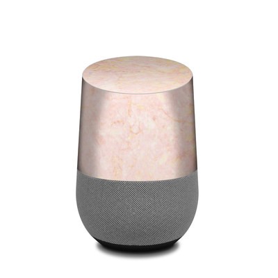 Google Home Skin - Rose Gold Marble