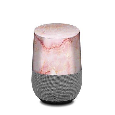 Google Home Skin - Satin Marble