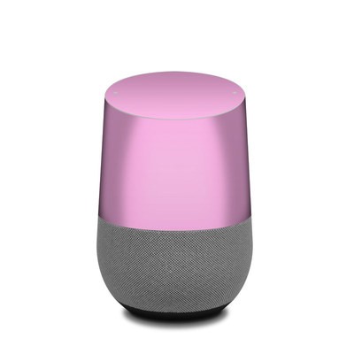 Google Home Skin - Solid State Pink